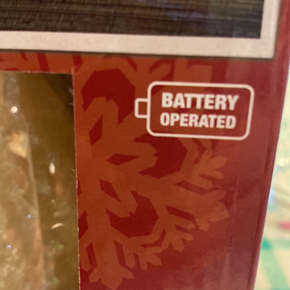 3pc Christmas Tree w/ built in 4 hr. Timer  LED light - Picture 2 of 7